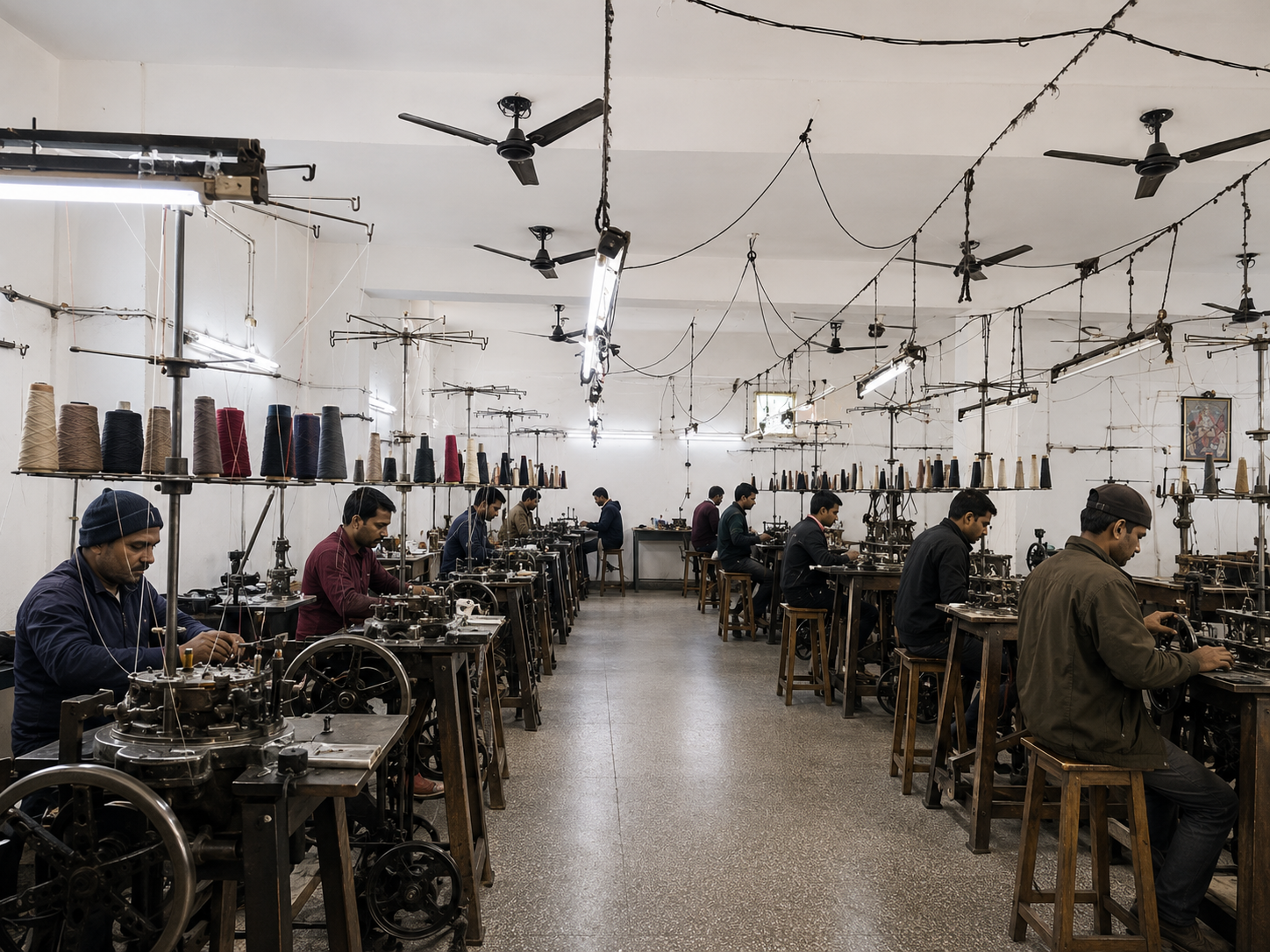 Circular Knitting Machines