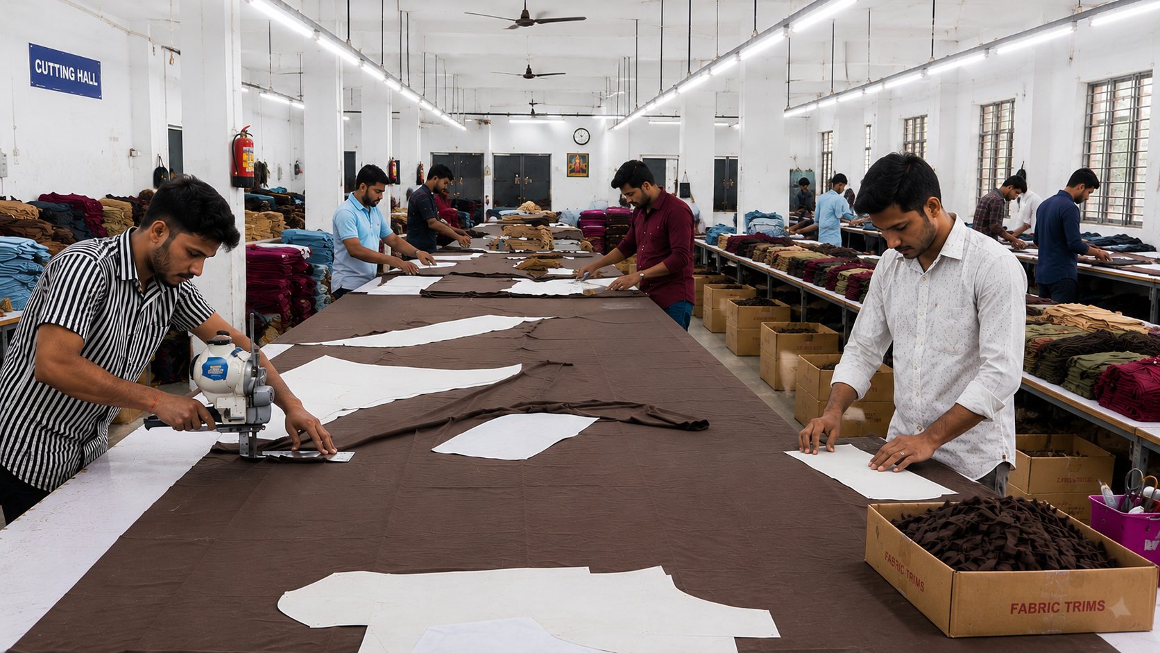 Home Cutting Hall