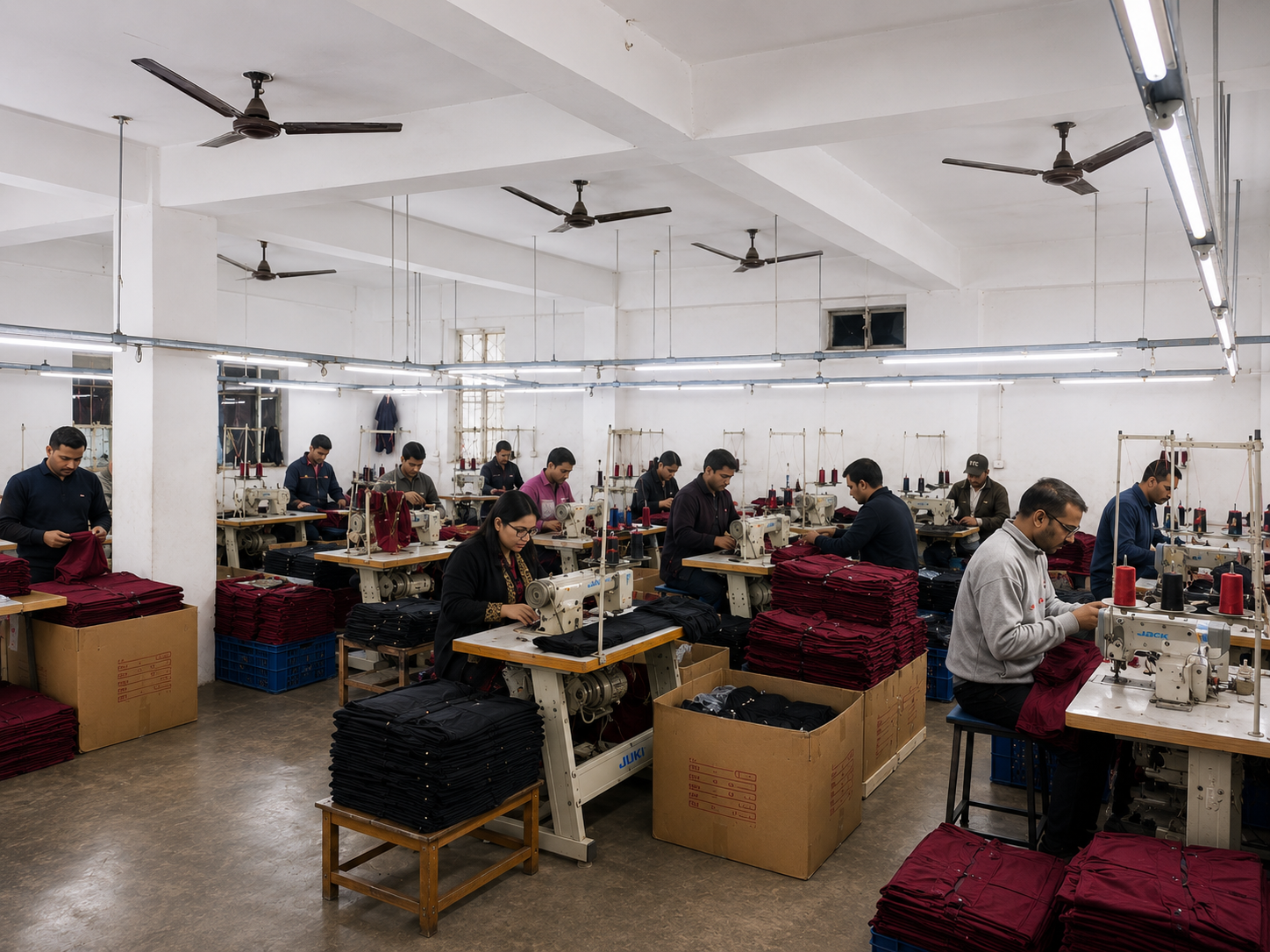 Home Stitching Hall