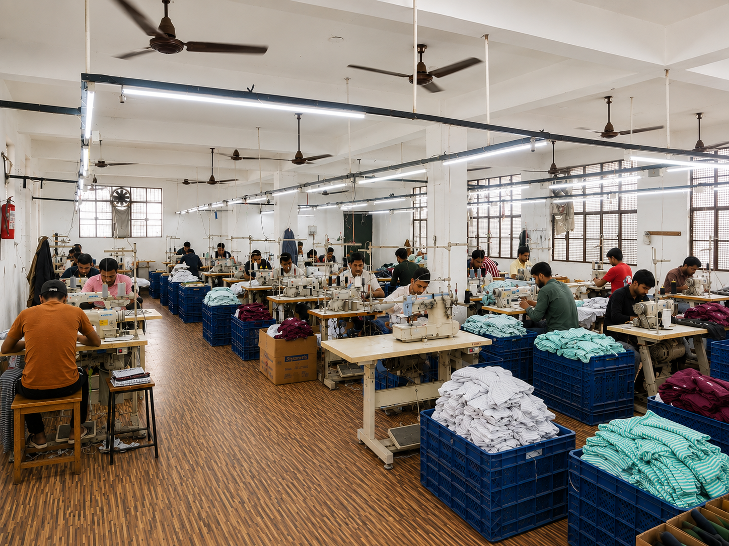 Summer Stitching Hall